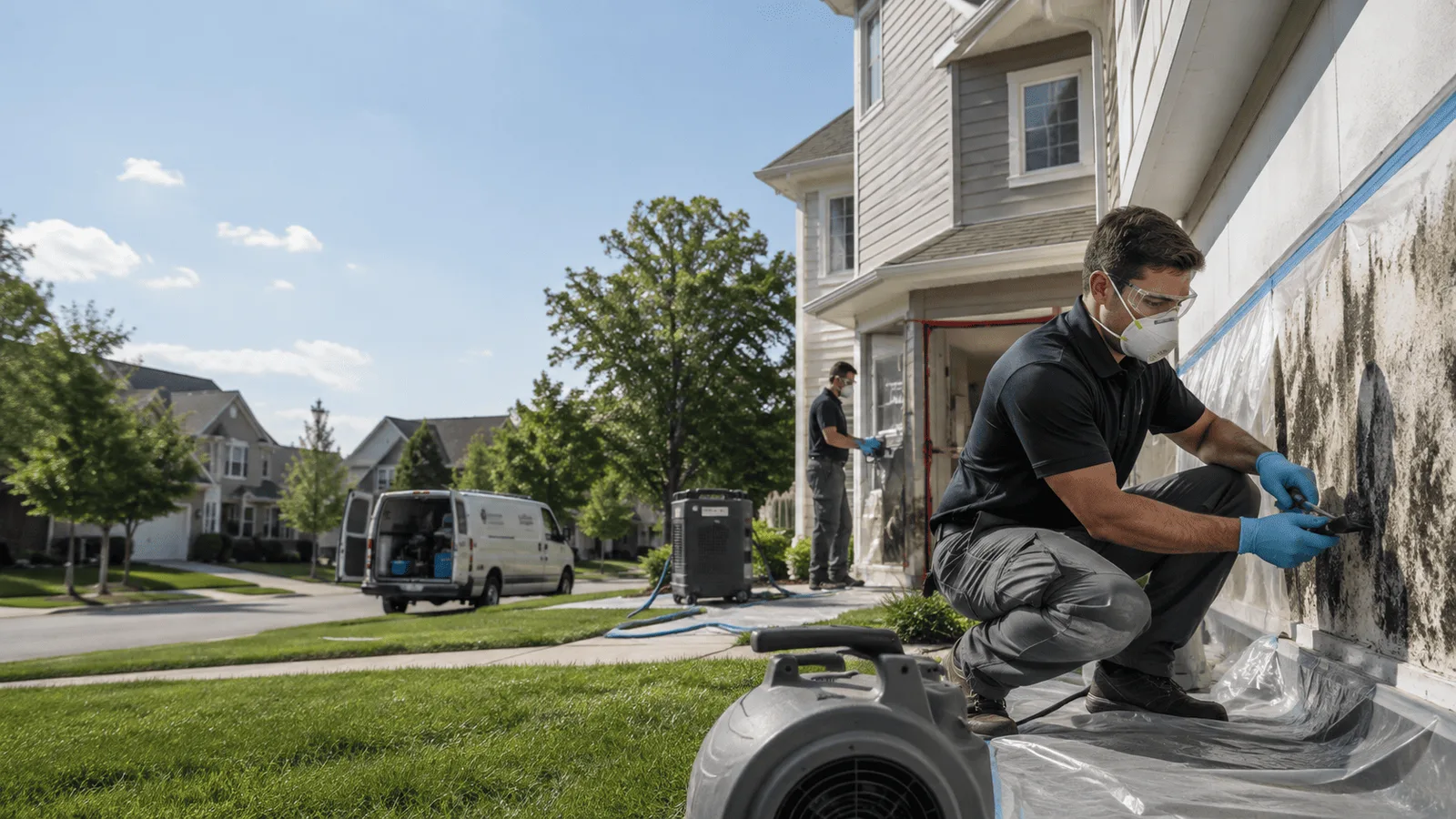 Mold Inspection company in Lohman, MO